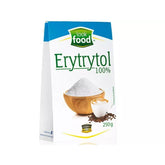 Schau Alimenti Eritritolo 100% 250 g Sostituto dello zucchero